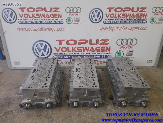 AUDİ A4 2.0 TDİ BRE MOTOR ÇIKMA SİLİNDİR KAPAĞI 03G103373A