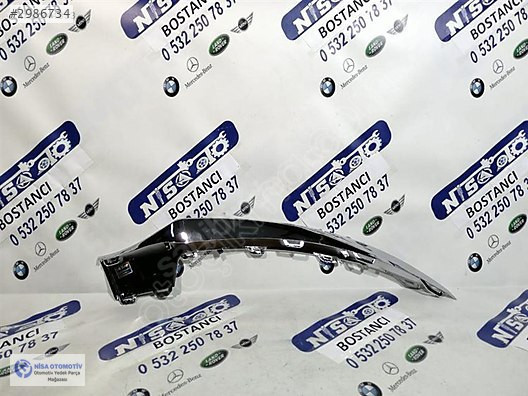 MERCEDES E SERİSİ W207 ÖN TAMPON AMG SOL NİKELAJ A2078850774