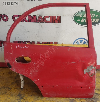 HYUNDAİ ACCENT YUMURTA KASA SAĞ ARKA KAPI