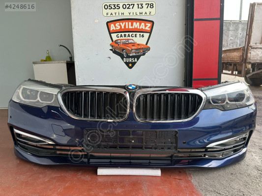 BMW G30 ÖN TAMPON FAR ORJİNAL DOLU LUXURY LİNE