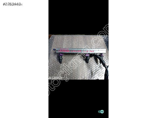 RENAULT SAFRANE 2.0 16V ENJEKTÖR KÜTÜĞÜ