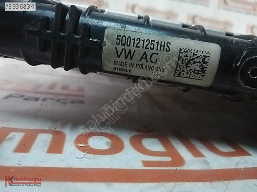 VW MOTOR SU RADYATÖRÜ 5Q0121251HS 5Q0 121 251 HS PASSAT LEON A3