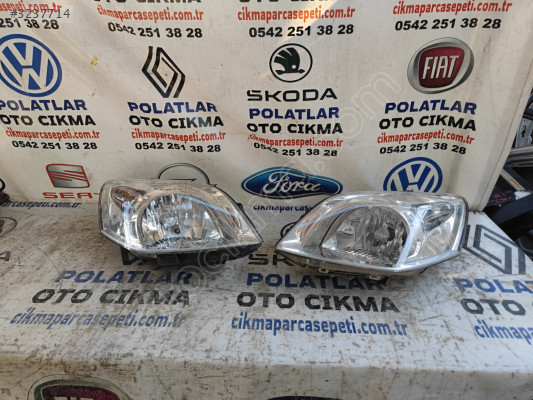 Fiat Fiorino ön far sağ -sol Orjinal