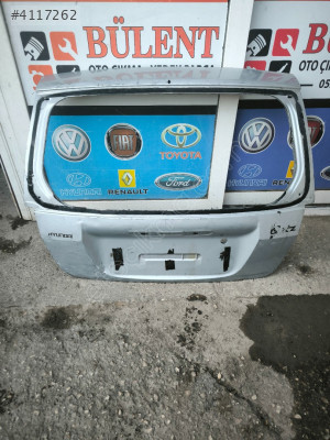 Hyundai Getz bagaj kapağı