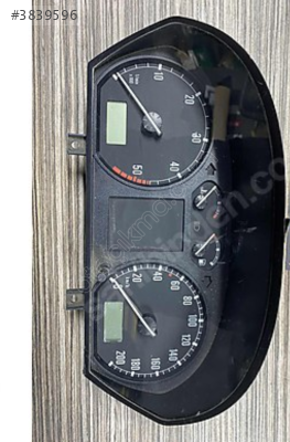 640920960 88311298 SKODA FABİA GÖSTERGE SAATİ ORJ