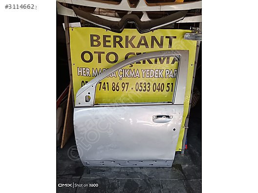 Dacia Lodgy dokker sol ön kapı 9.000 TL