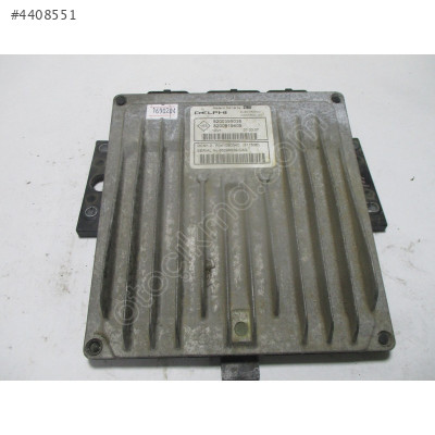 Renault Clio Motor Beyni R0410B034C 8200399038 8200619409 DCM1.2