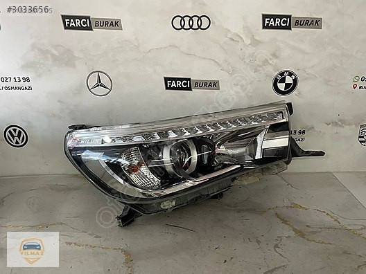 TOYOT HİLUX LEDLİ SAĞ FAR ORJİNAL