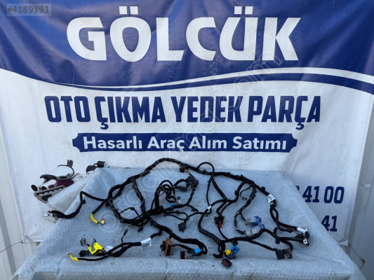 052185011 Fiat Egea Cross 1.4 E6 Torpido Tesisatı ORJİNAL