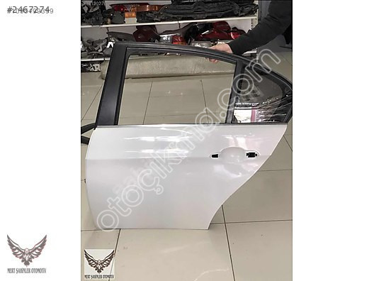 E90 BMW 3 Serisi Sol Arka Kapı - Hatasız ve Orjinal