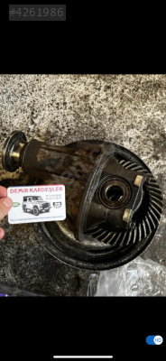 Isuzu D-Max Çıkma Arka Defransiyel