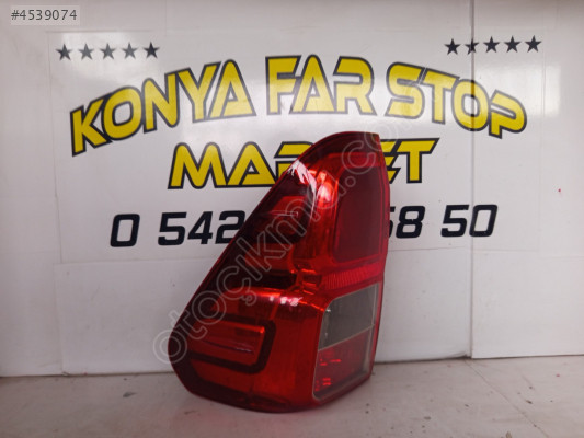 Toyota Hilux sol arka stop tamirli