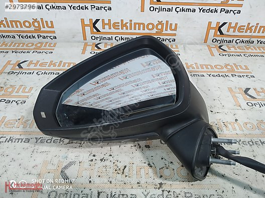 AUDİ A3 SOL DIŞ KAPI DİKİZ AYNASI 2012-2017