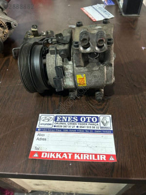HYUNDAI GETZ 3 SİLİNDİR 1.5 DİZEL KLİMA KOMPRESÖRÜ ORJİNAL