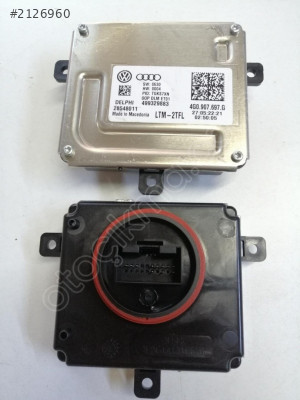 4G0907697G - LED FAR BEYNİ PASSAT GOLF TRANSPORTER POLO A5