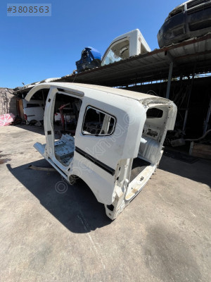 Fiat Fiorino Sol Arka Çamurluk Hatasız Beyaz