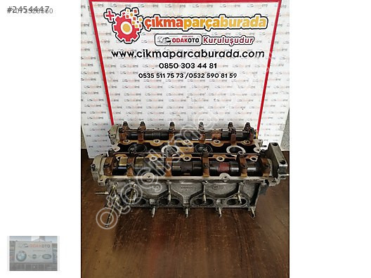 Orijinal Fiat Tempra 2.0 Çıkma Silindir Kapak - Temiz ve U