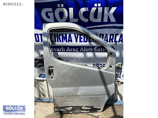 Reno Trafic Sağ Ön Kapı