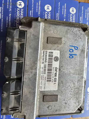 Volkswagen Polo 1.2 Motor Beyni 5WP4430107 03E906033L