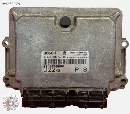 EDC15C7 0281010345 FİAT DUCATO 2.2 MOTOR BEYNİ