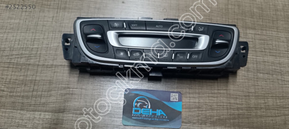 Renault Fluence çıkma orjinal klima kontrol paneli
