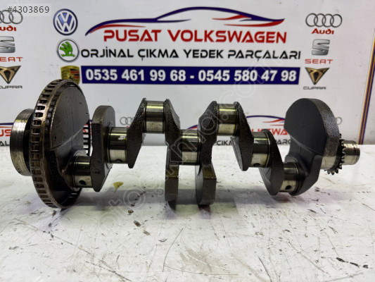 1.6 BSE BFQ BGU ALZ MOTOR ÇIKMA KRANK MİLİ ORJİNAL 06AD