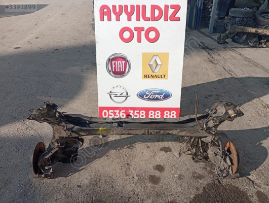 RENAULT MEGANE STEJIN ARKA DİNGİL