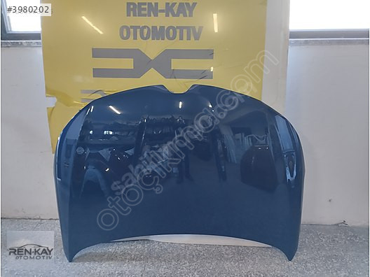 656164300R RENAULT MEGAN 4 MOTOR KAPUTU ORJ ÇIKMA RENKAY OTO