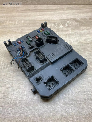 Peugeot 206 1.9 Dizel Motor Beyni / S118085210D, 9645747480