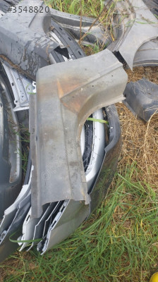 Opel Astra H Sedan Sağ Arka Marşbiyel-Orjinal Çıkma Parça