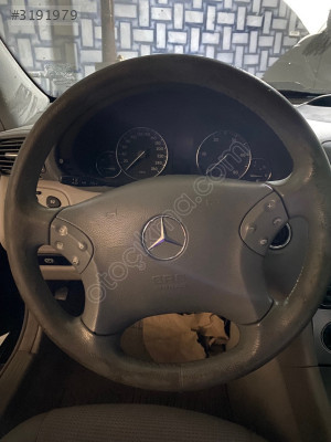 W203 kasa Mercedes direksiyon
