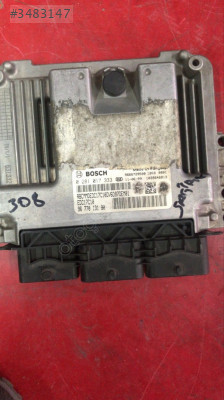 0281017333 PEUGEOT 3008 MOTOR BEYNİ