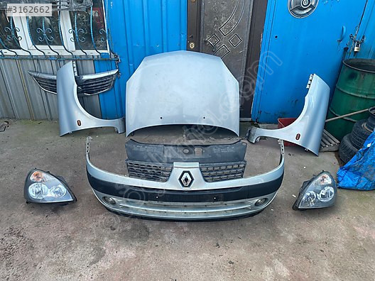 RENAULT CLİO 2 2004 ÖN KAPUT ORJİNAL HATASIZ 05305115921