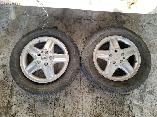 ÖZMEN OPEL VECTRA B ÇIKMA ÇELİK JANT