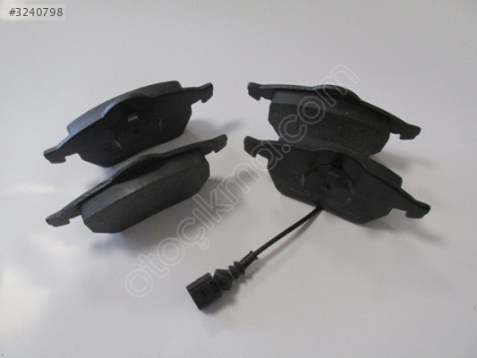 VOLKSWAGEN GOLF- 5- 04/09; ÖN FREN BALATASI 1,4FSI/1,8GTI (1KABL