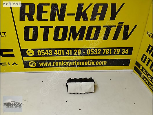 985157869R RENAULT CLİO 5 YOLCU AİRBAG ORJ SÖKME RENKAY OTO