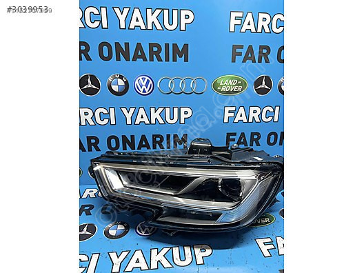 AUDİ A3 MATRIX SOL FAR