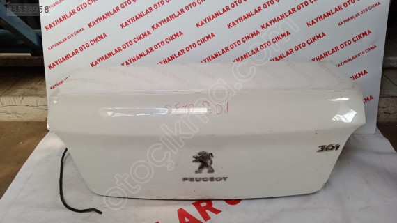 Peugeot 106 Modeli için Kayhanlar Oto Çıkma Bagaj Kapağı