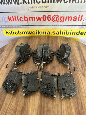 BMW F10 VAKUM KAPI KİLİDİ ÇIKMA ORJİNAL