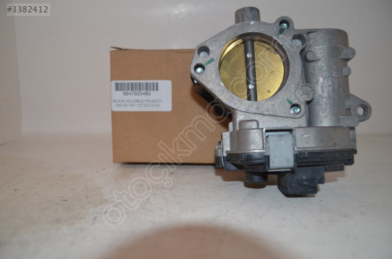 9647925480 BOGAZ KELEBEGI PEUGEOT 307 CITROEN C4