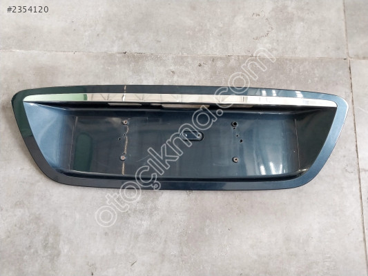 Mercedes W220 S400 Arka Plakalık