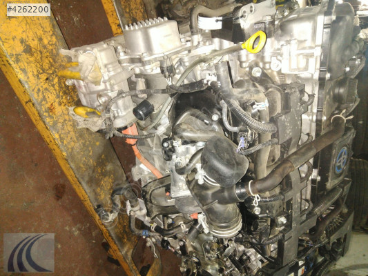 TOYOTA CHR 2018 ÇIKMA MOTOR