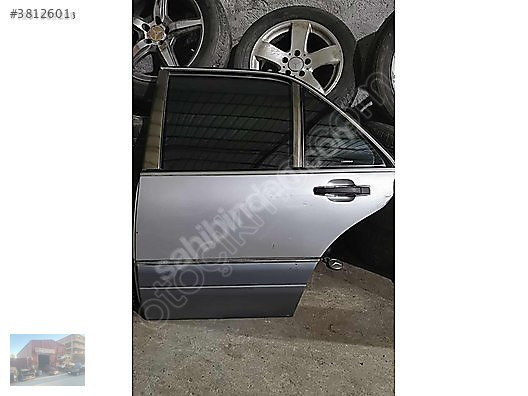 MERCEDES W140 S-SERİSİ ORJİNAL SOL ARKA KAPI (SHORT)