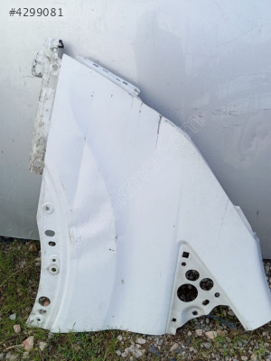 2018 FORD TRANSİT SOL ÖN ÇAMURLUK ÇIKMA ORJİNAL