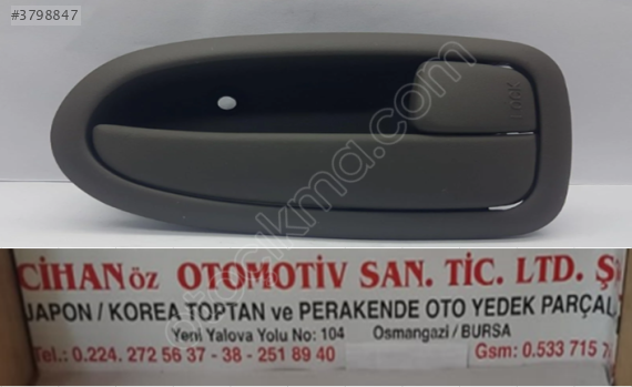 HYUNDAİ H100 KMYT İÇ KAPI KOLU SAĞ ORJİNAL 82610-4F000