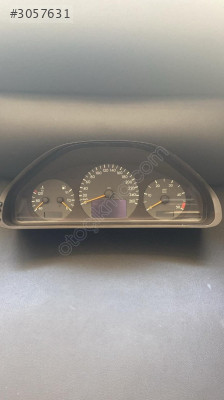 MERCEDES W210 E270 CDİ MANUEL DİZEL KM SAATI ORIJINAL ÇIKMA