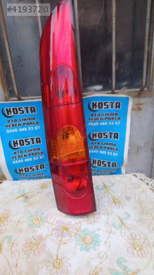 RENAULT KANGOO SOL ARKA STOP TEK KAPAK