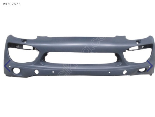 PORSCHE CAYENNE- 11/14 ÖN TAMPON ASTARLI GRİ (TW)