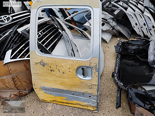 Renault Kangoo 2 sağ sürgülü kapı orijinal