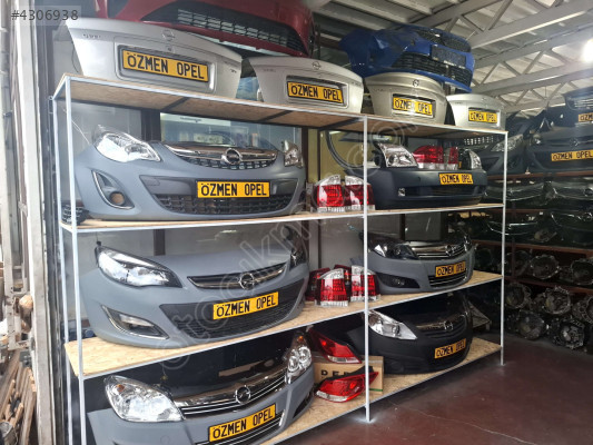 ÖZMEN OPEL CORSA B C D COMBO ÖN TAMPON SAĞ SOL FAR SİS PANJUR